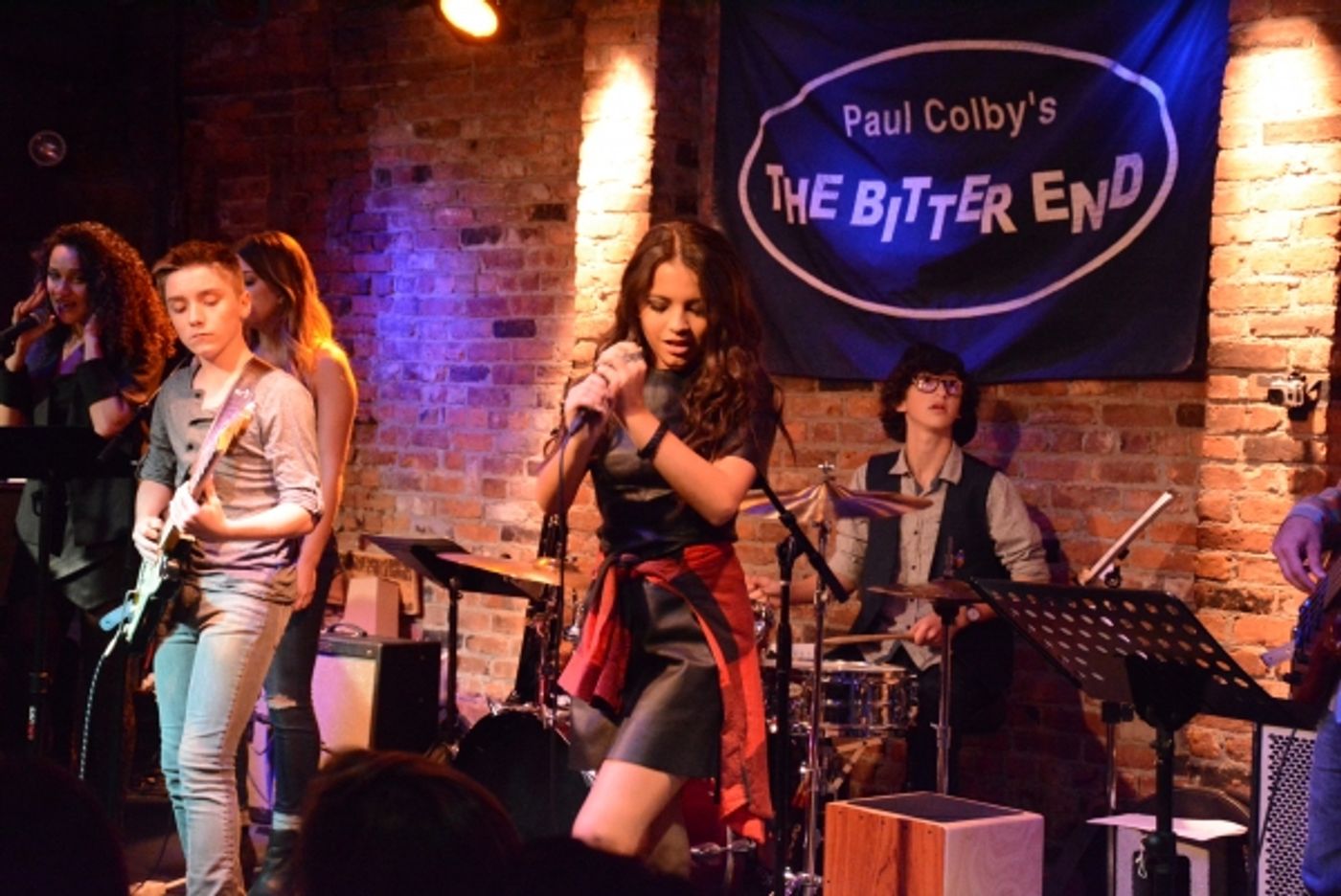 Photo Flash: Isabela Moner Celebrates Album Launch at The Bitter End  Image