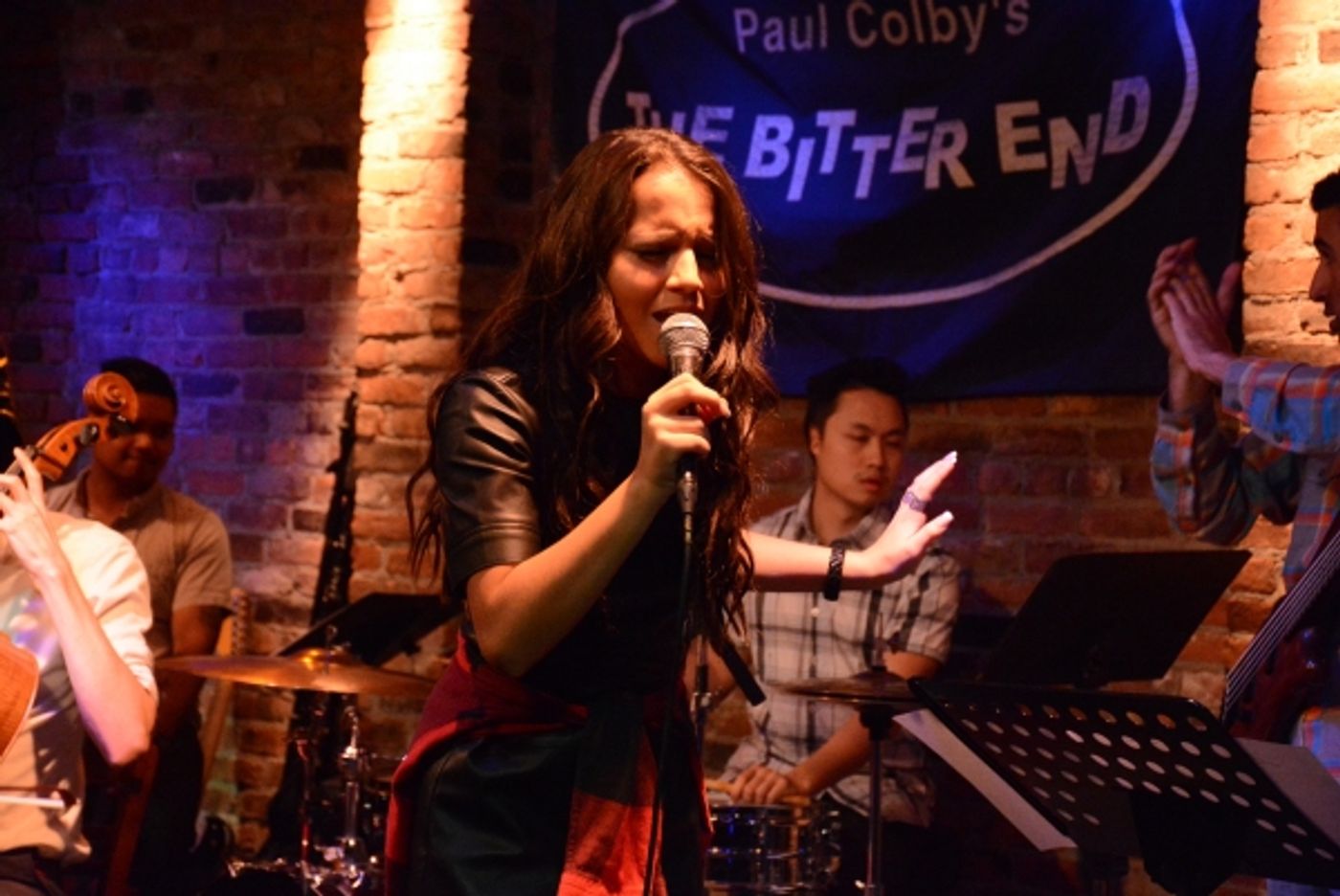 Photo Flash: Isabela Moner Celebrates Album Launch at The Bitter End  Image