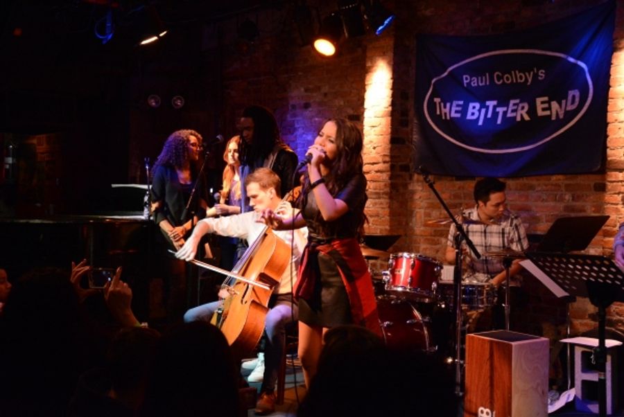 Photo Flash: Isabela Moner Celebrates Album Launch at The Bitter End Image