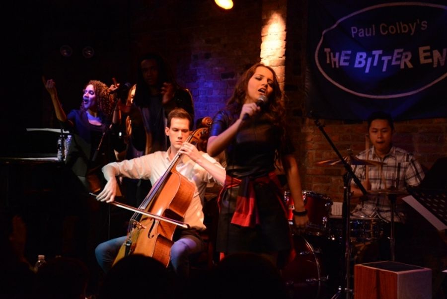 Photo Flash: Isabela Moner Celebrates Album Launch at The Bitter End Image