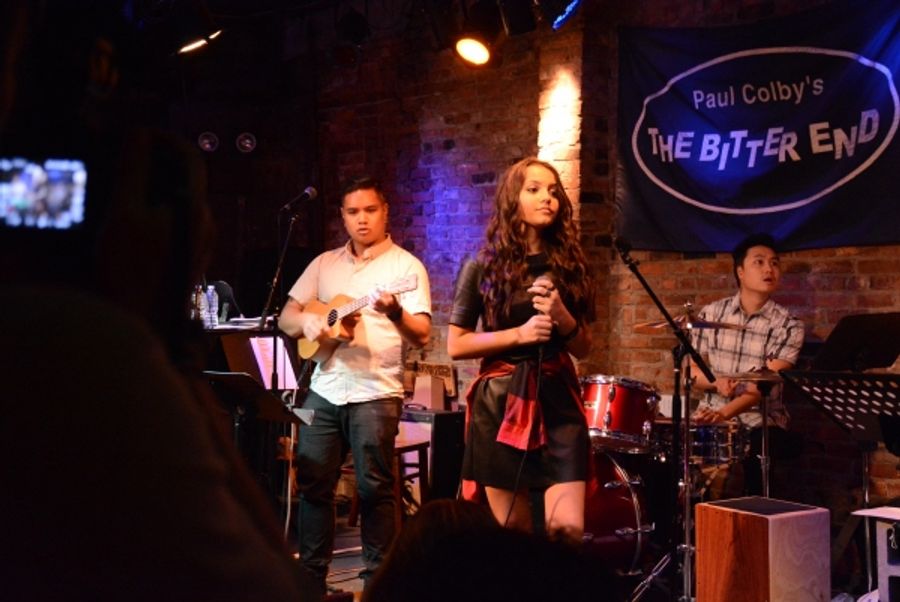 Photo Flash: Isabela Moner Celebrates Album Launch at The Bitter End Image