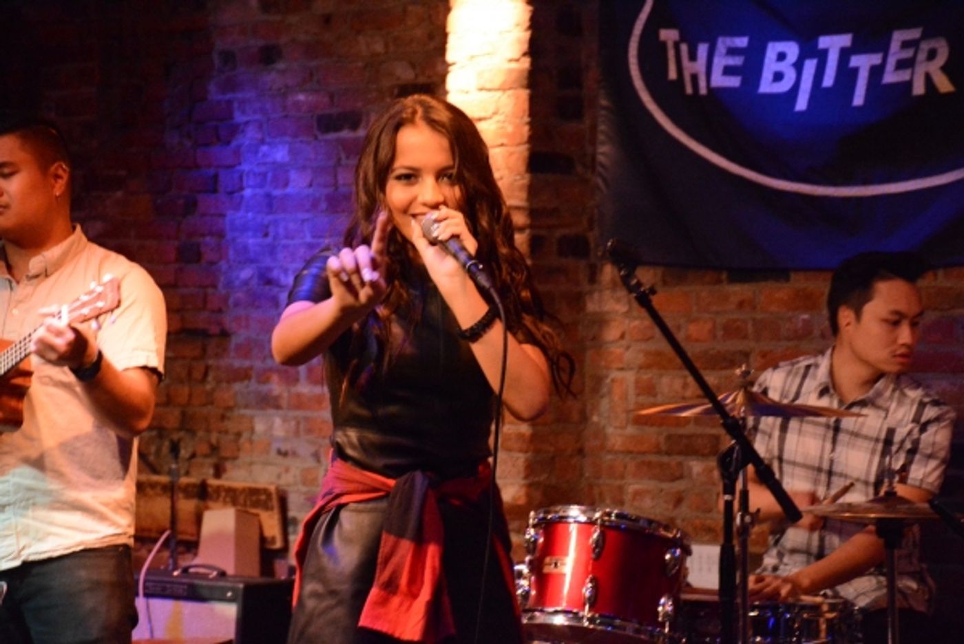 Photo Flash: Isabela Moner Celebrates Album Launch at The Bitter End  Image