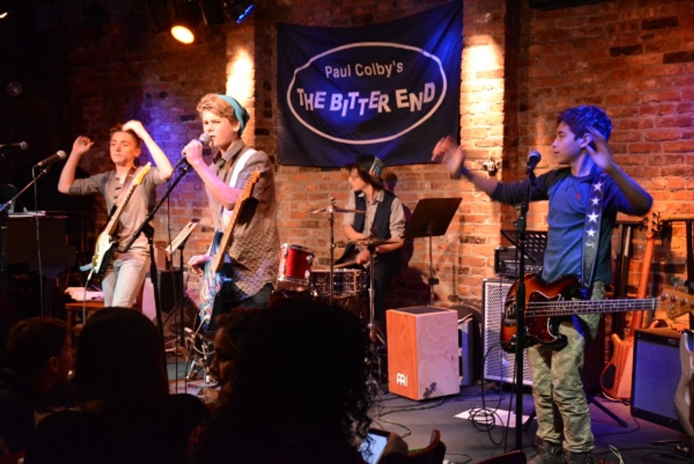 Photo Flash: Isabela Moner Celebrates Album Launch at The Bitter End  Image