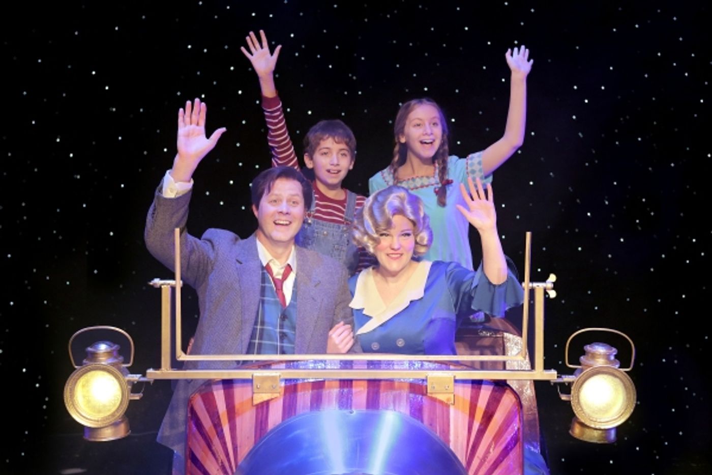 Photo Flash: First Look at DM Playhouse's CHITTY CHITTY BANG BANG  Image