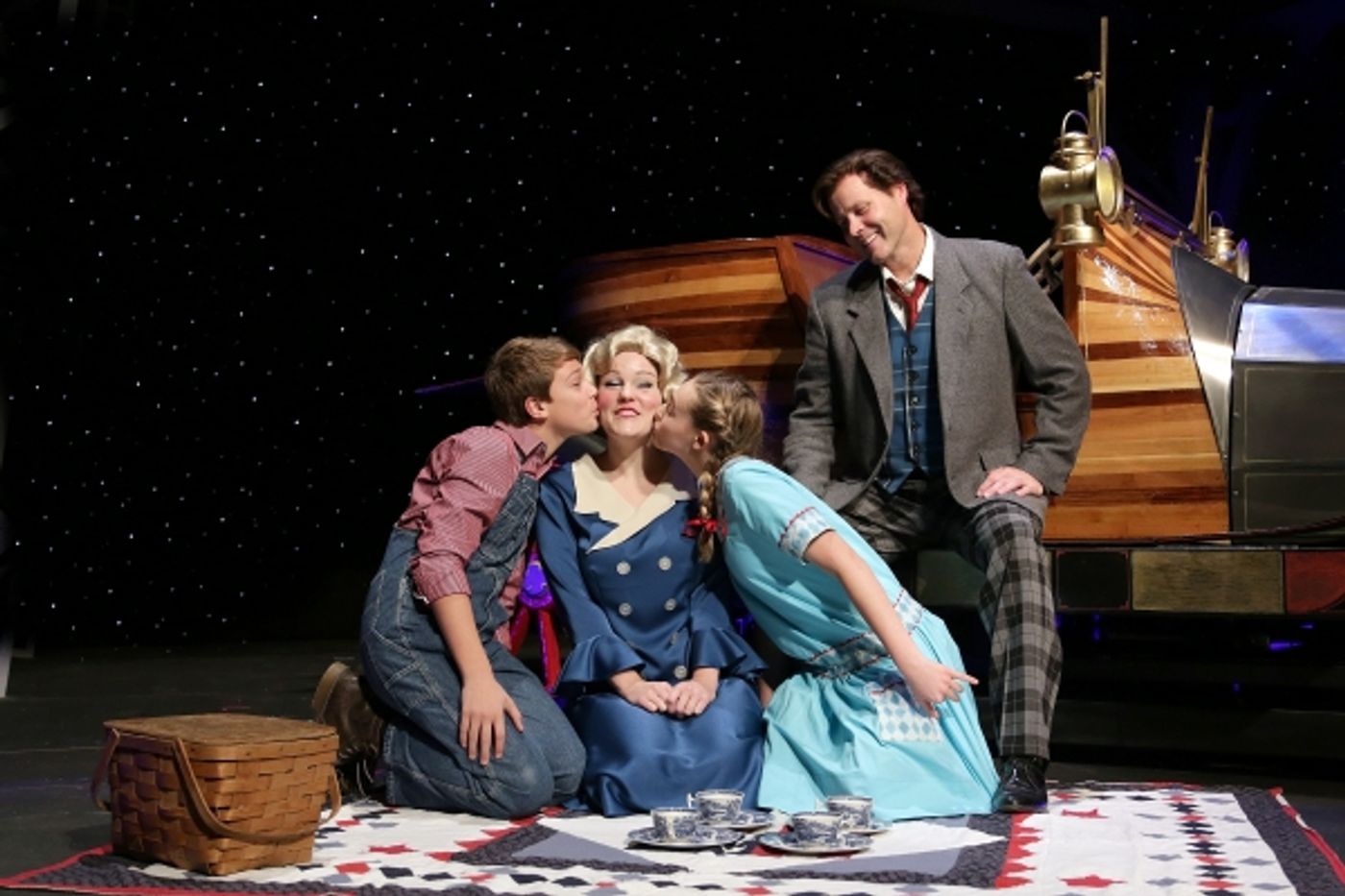 Photo Flash: First Look at DM Playhouse's CHITTY CHITTY BANG BANG  Image