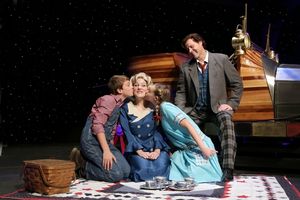 Will Donaghy as Jeremy Potts, Dani Boal as Truly Scrumptious, Allison Koch as Jemima  Photo