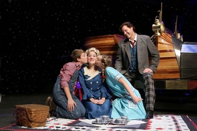 Will Donaghy as Jeremy Potts, Dani Boal as Truly Scrumptious, Allison Koch as Jemima  Photo