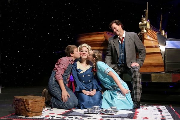 Will Donaghy as Jeremy Potts, Dani Boal as Truly Scrumptious, Allison Koch as Jemima  Photo