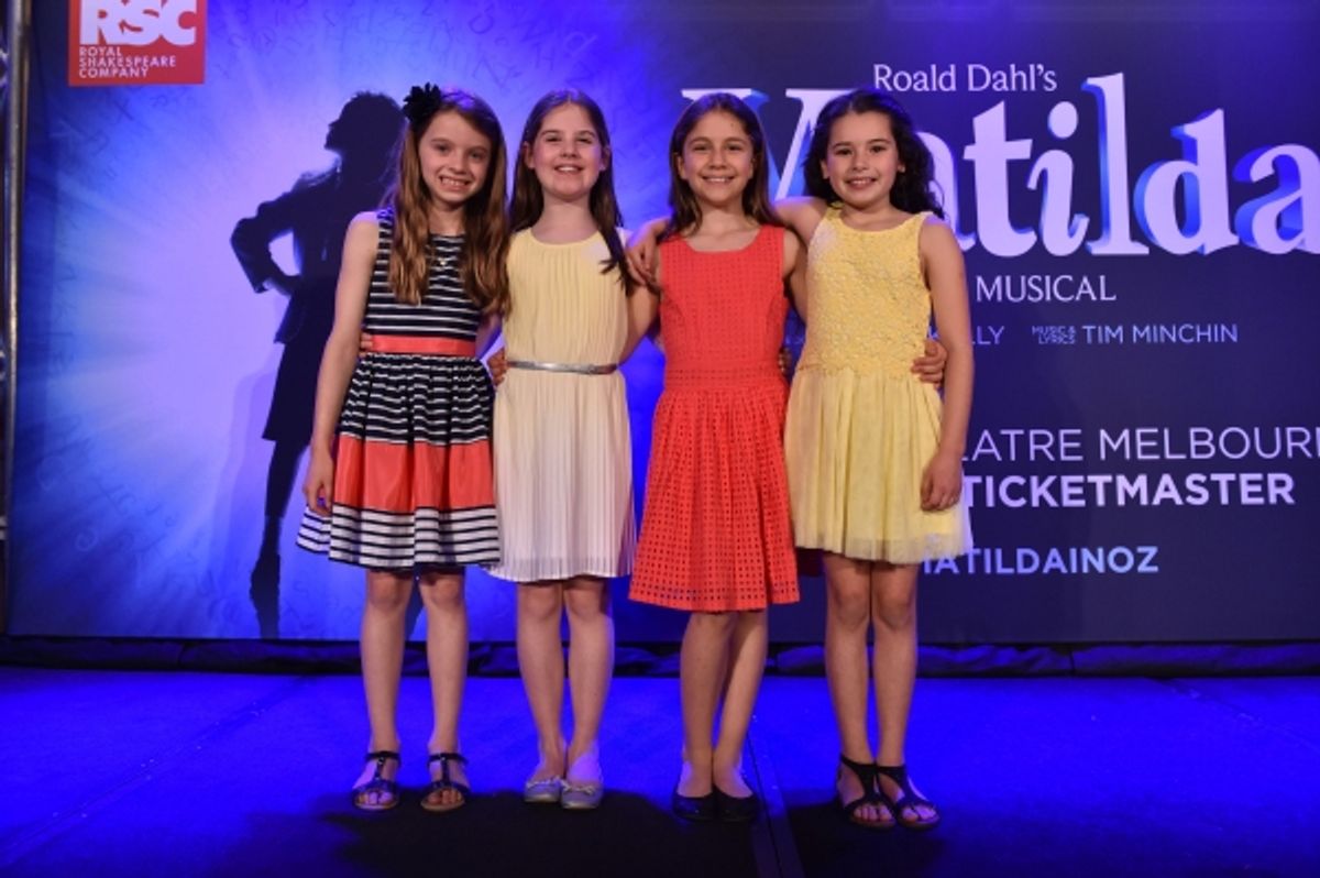 Ingrid Torelli, Alannah Parfett, Tiana Mirra and Dusty Bursill at 