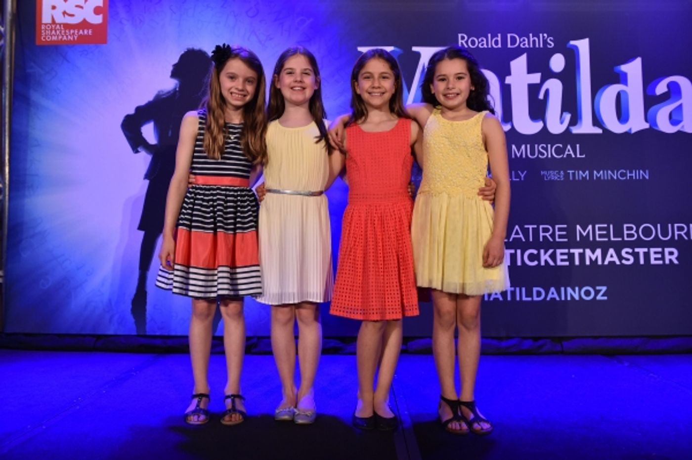 Photo Flash: Meet Melbourne's Matildas - Dusty Bursill, Tiana Mirra, Alannah Parfett and Ingrid Torelli! Photo Flash: Meet Melbourne's Matildas - Dusty Bursill, Tiana Mirra, Alannah Parfett and Ingrid Torelli! Image