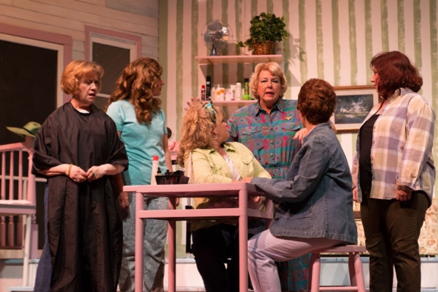 Photo Coverage: First look at Hilliard Art's Council's STEEL MAGNOLIAS Photo Coverage: First look at Hilliard Art's Council's STEEL MAGNOLIAS Image