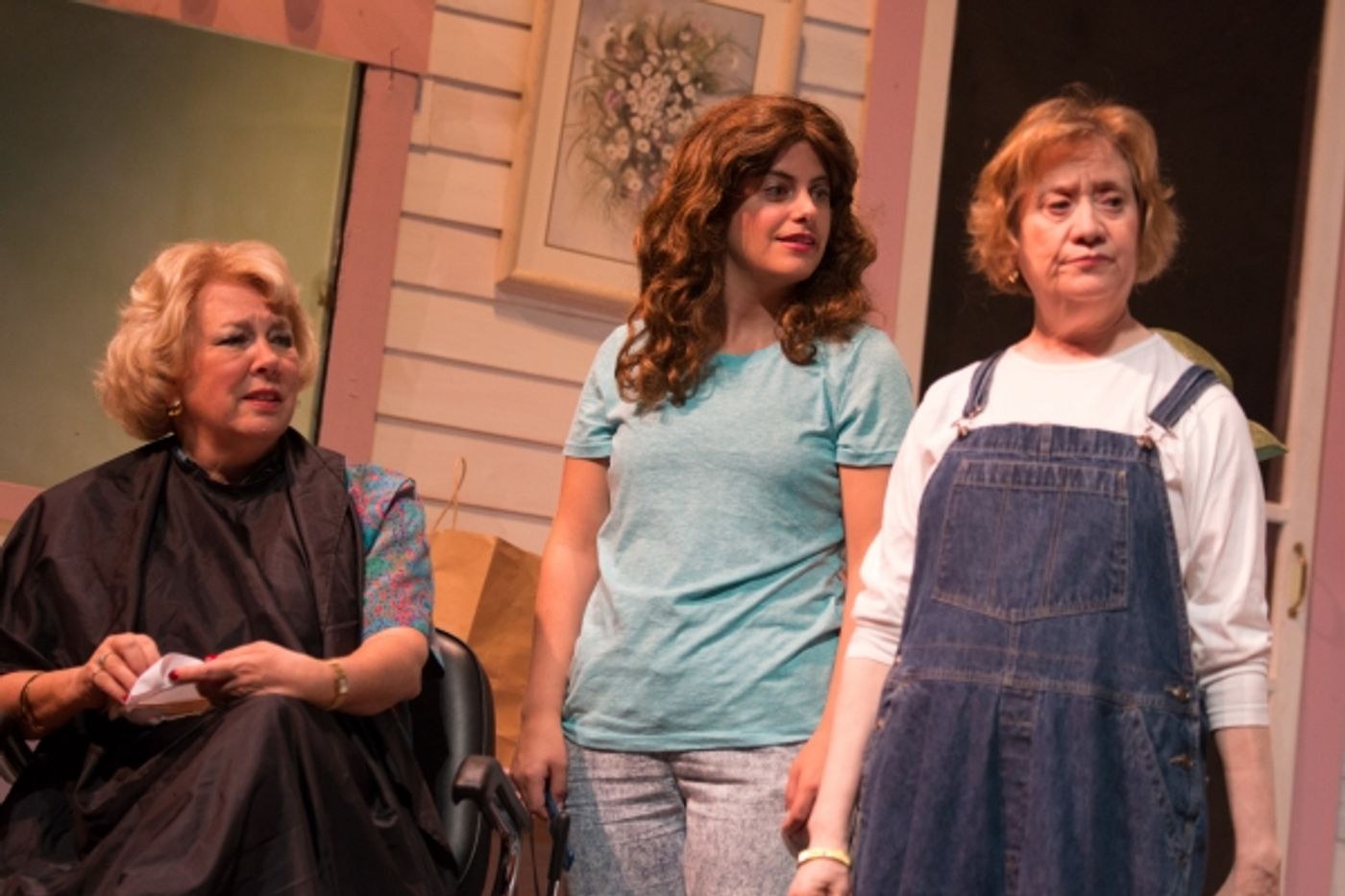 Photo Coverage: First look at Hilliard Art's Council's STEEL MAGNOLIAS Photo Coverage: First look at Hilliard Art's Council's STEEL MAGNOLIAS Image