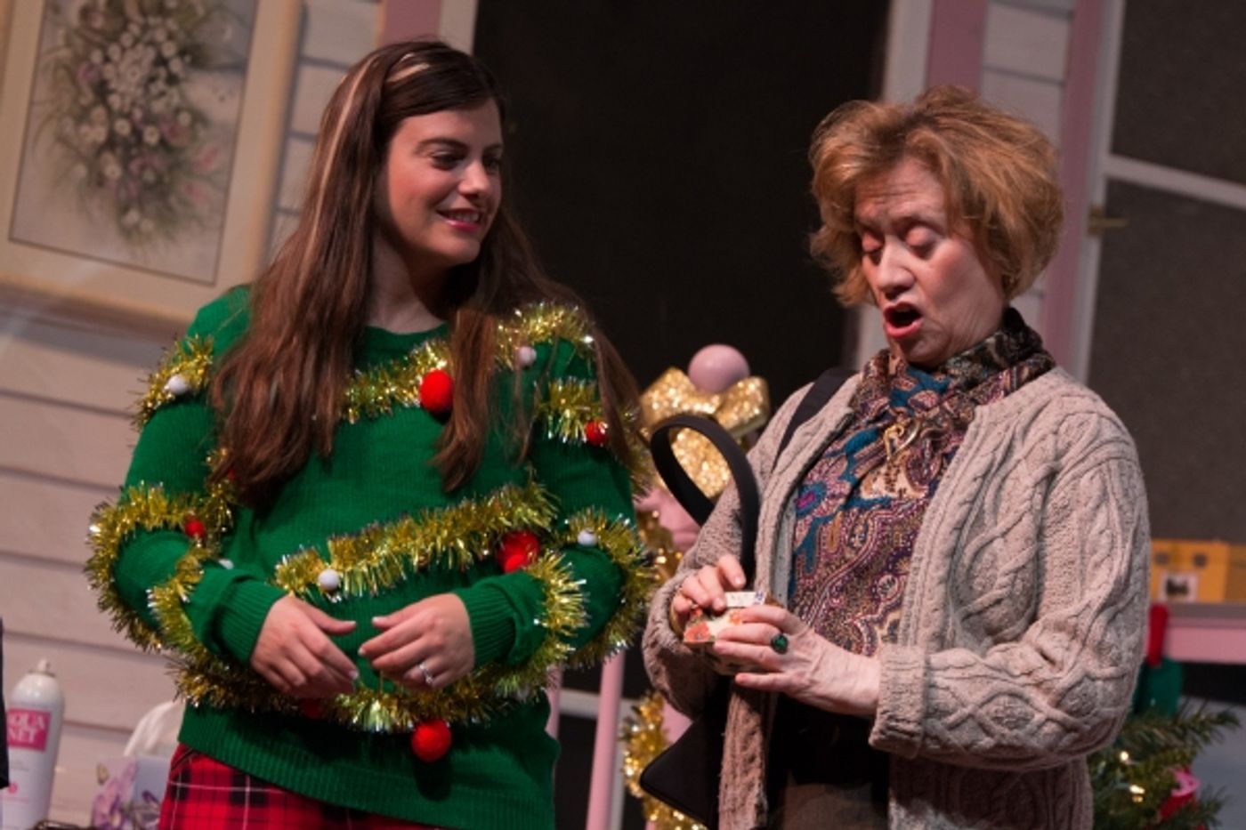Photo Coverage: First look at Hilliard Art's Council's STEEL MAGNOLIAS Photo Coverage: First look at Hilliard Art's Council's STEEL MAGNOLIAS Image