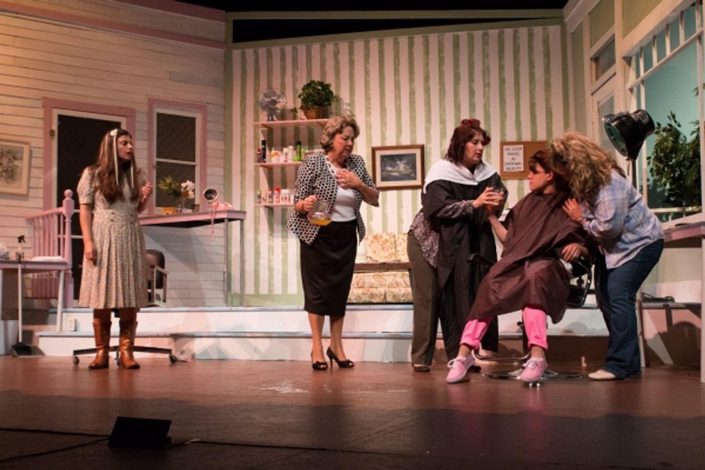Photo Coverage: First look at Hilliard Art's Council's STEEL MAGNOLIAS Photo Coverage: First look at Hilliard Art's Council's STEEL MAGNOLIAS Image