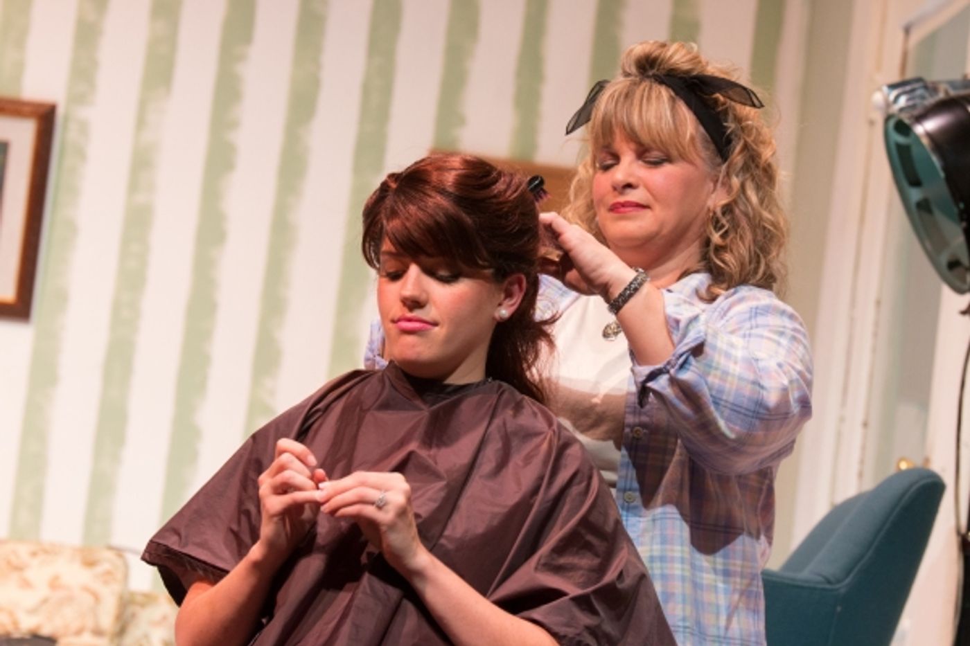 Photo Coverage: First look at Hilliard Art's Council's STEEL MAGNOLIAS Photo Coverage: First look at Hilliard Art's Council's STEEL MAGNOLIAS Image