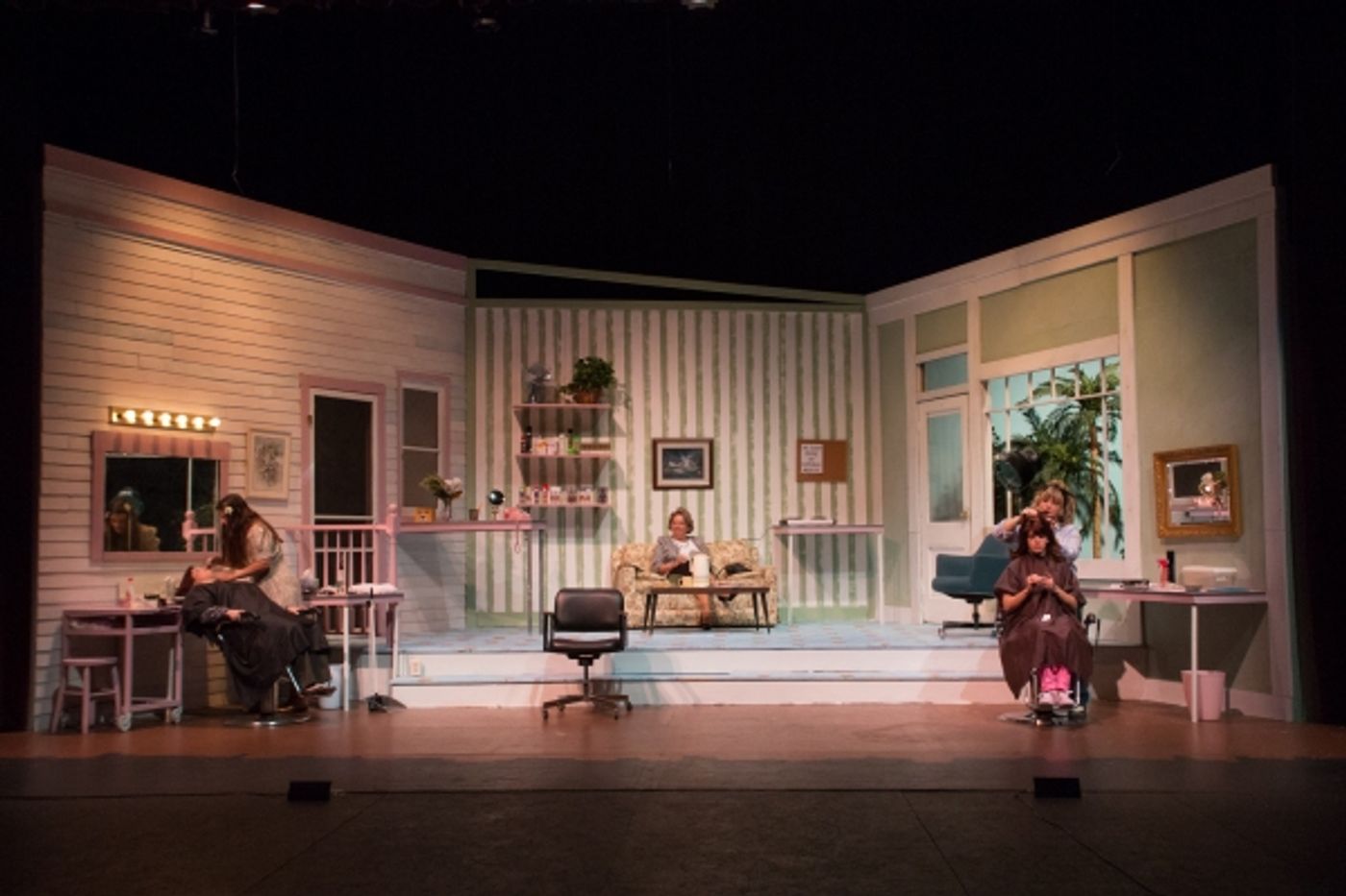 Photo Coverage: First look at Hilliard Art's Council's STEEL MAGNOLIAS Photo Coverage: First look at Hilliard Art's Council's STEEL MAGNOLIAS Image