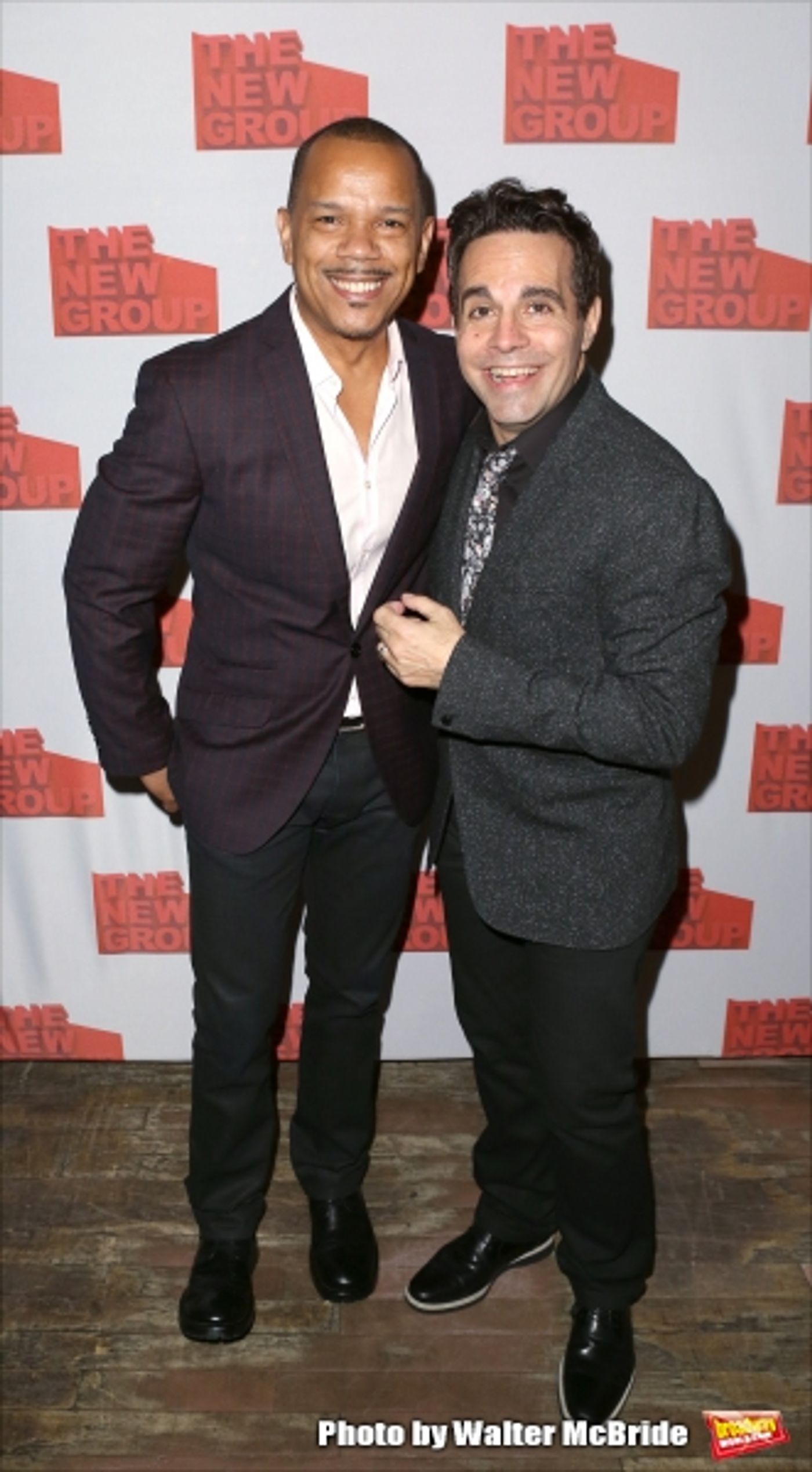 Photo Coverage: Inside Opening Night of The New Group's STEVE, Directed by Cynthia Nixon  Image