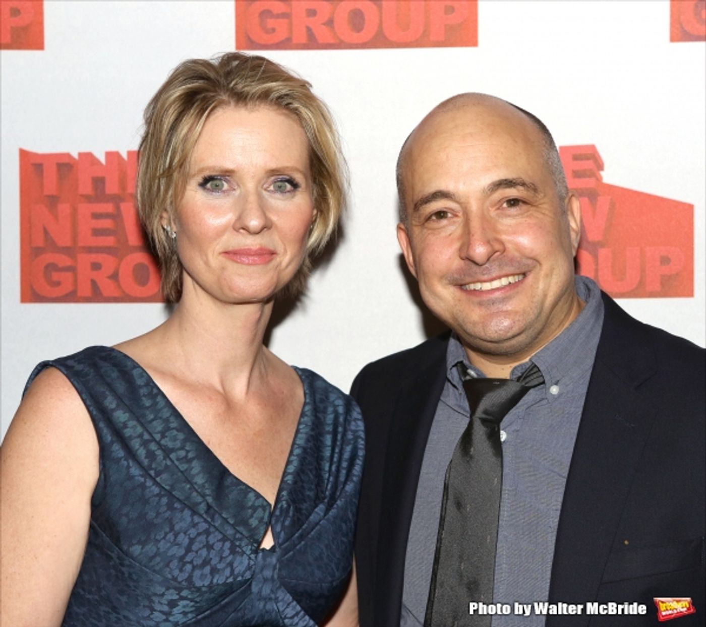 Photo Coverage: Inside Opening Night of The New Group's STEVE, Directed by Cynthia Nixon  Image