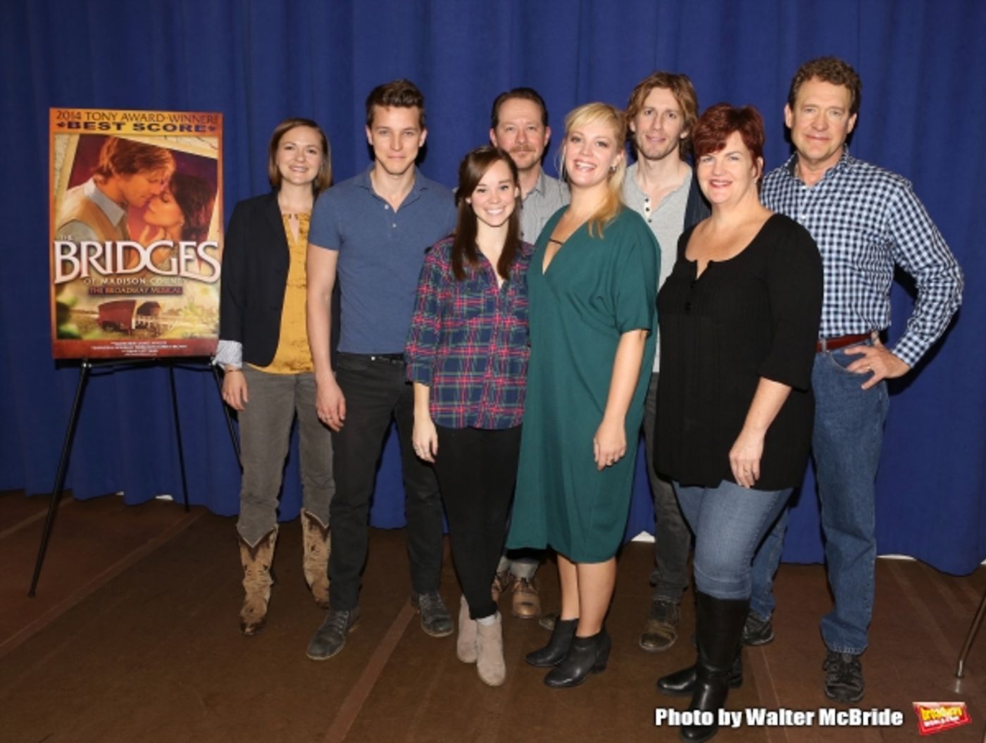 Photo Coverage: Meet the National Tour Cast of BRIDGES OVER MADISON COUNTY  Image