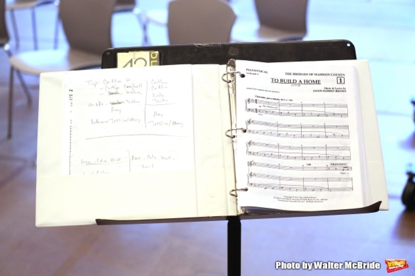 Photo Coverage: National Tour Presentation of BRIDGES OVER MADISON COUNTY  Image