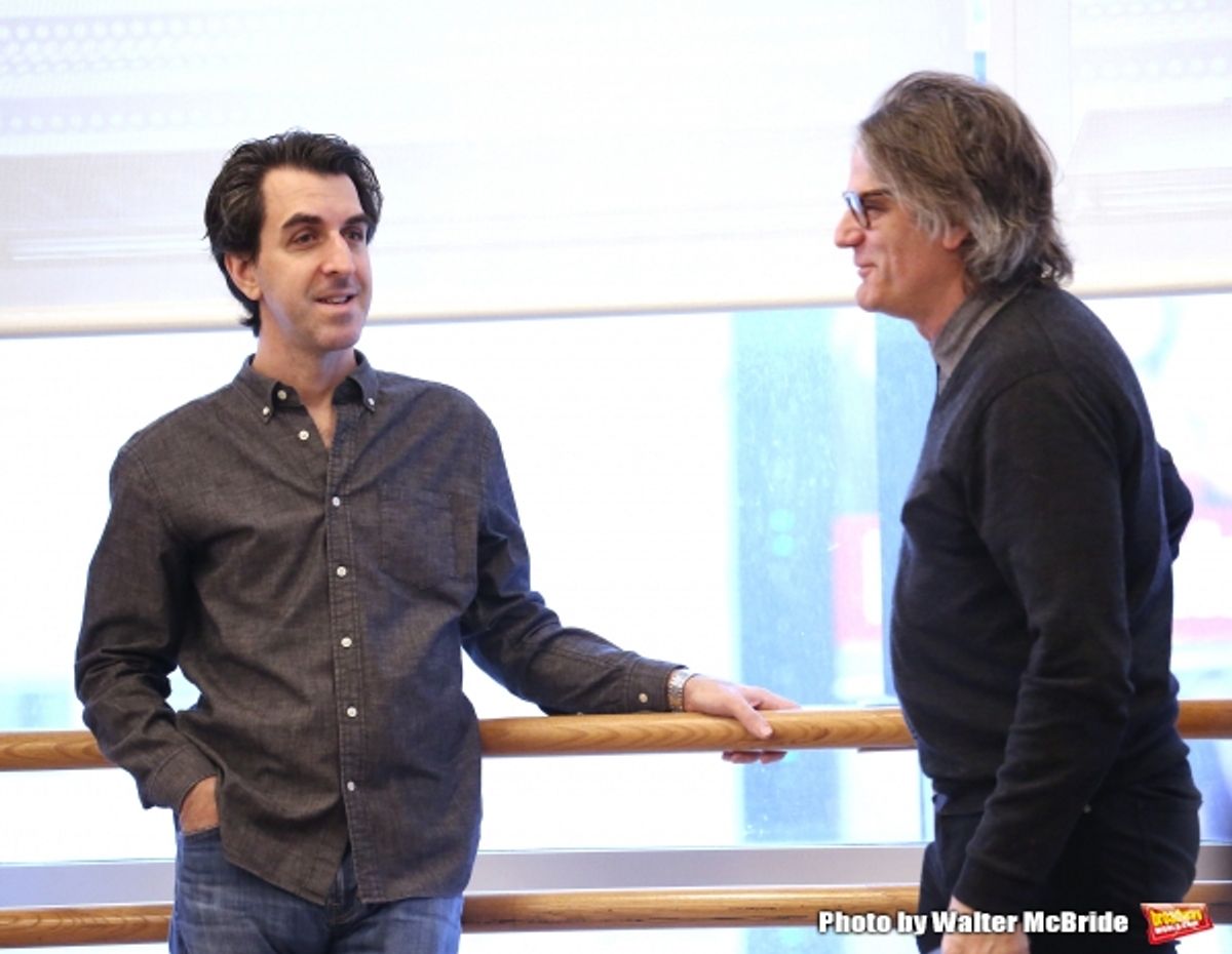 Jason Robert Brown and Bartlett Sher  at 