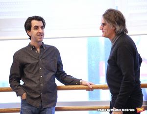 Jason Robert Brown and Bartlett Sher  Photo
