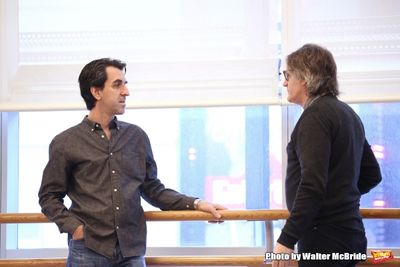 Jason Robert Brown and Bartlett Sher Photo