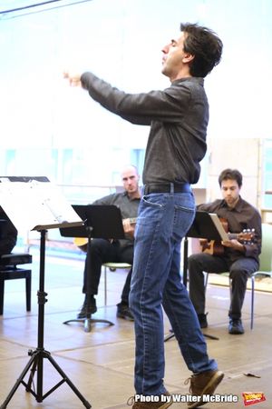 Jason Robert Brown @ BroadwayWorld Jason Robert Brown Photo