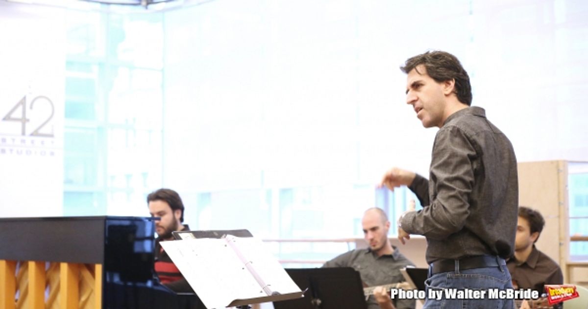 Jason Robert Brown  at 