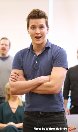 Dave Thomas Brown @ BroadwayWorld Dave Thomas Brown Photo