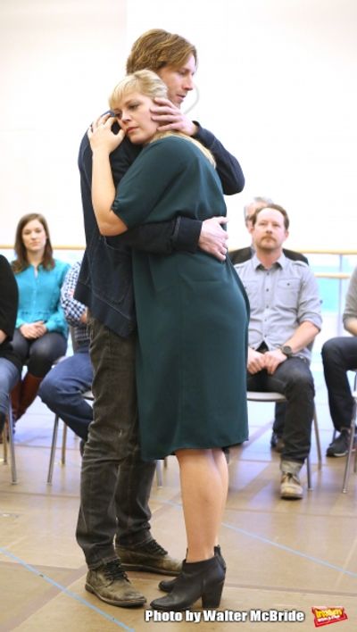 Elizabeth Stanley and Andrew Samonsky Photo