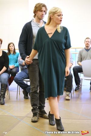 Andrew Samonsky and Elizabeth Stanley  Photo