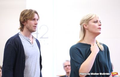 Andrew Samonsky and Elizabeth Stanley  Photo