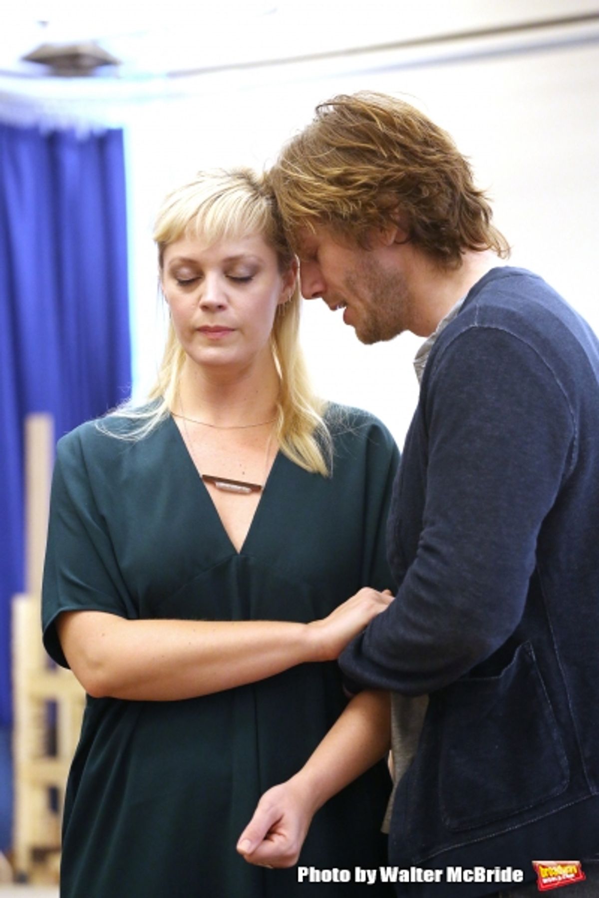 Elizabeth Stanley and Andrew Samonsky  at 