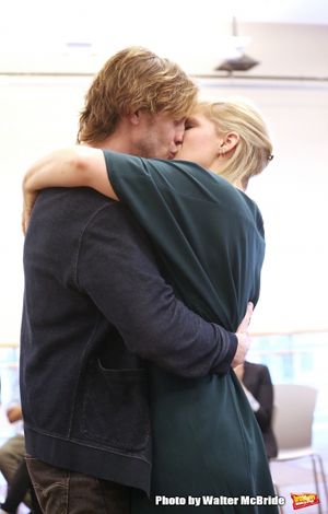 Andrew Samonsky and Elizabeth Stanley  Photo