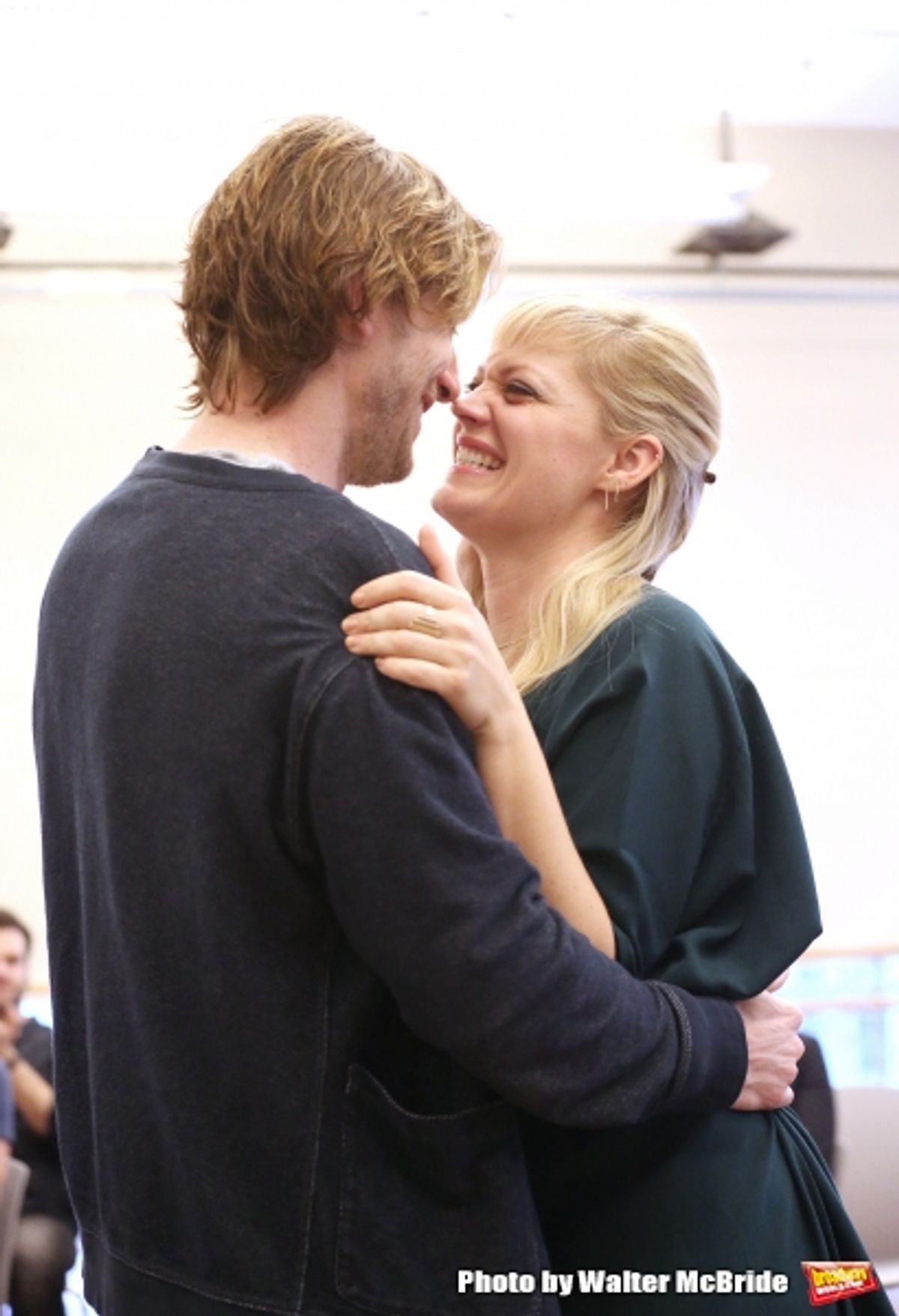 Andrew Samonsky and Elizabeth Stanley  at 