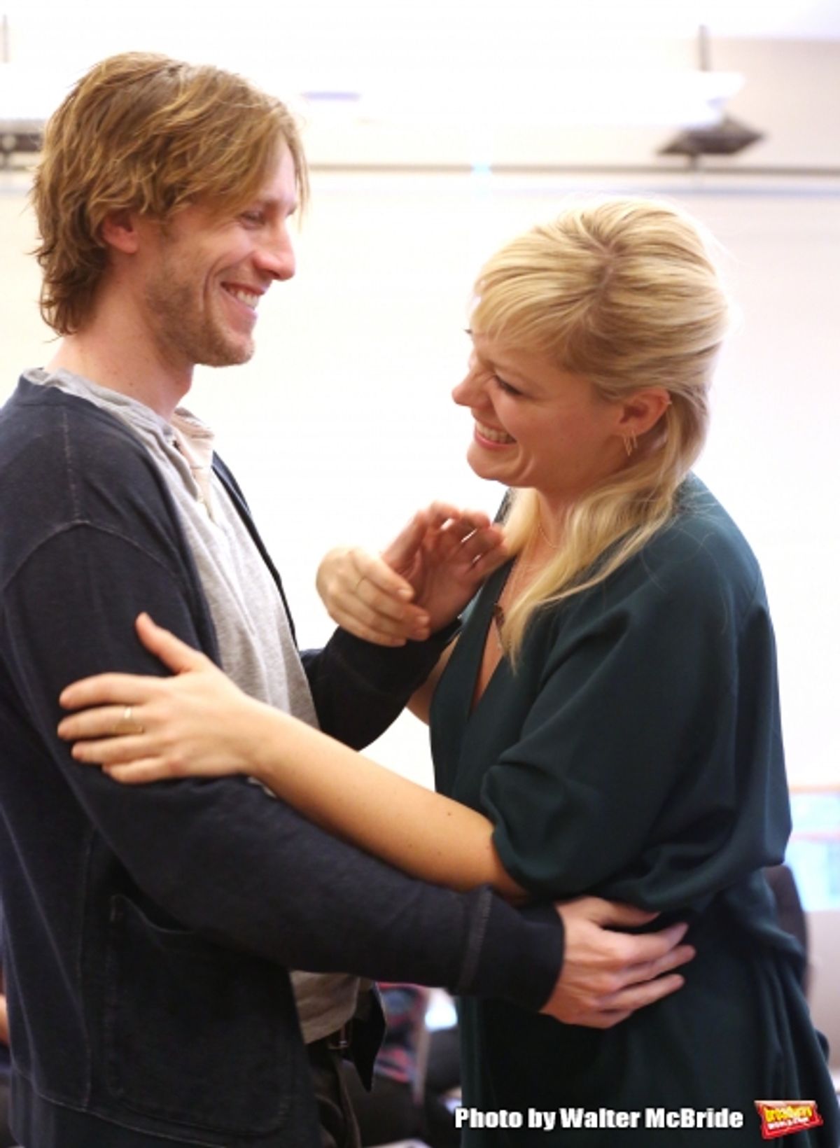 Andrew Samonsky and Elizabeth Stanley at 