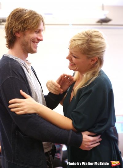 Andrew Samonsky and Elizabeth Stanley Photo