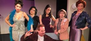 KIM MARESCA, PAUL PECORINO, LARRY THOMAS, JENNIFER DIAMOND, ANDREA McCULLOUGH, AMIE BERMOWITZ @ BroadwayWorld KIM MARESCA, PAUL PECORINO, LARRY THOMAS, JENNIFER DIAMOND, ANDREA McCULLOUGH, AMIE B Photo