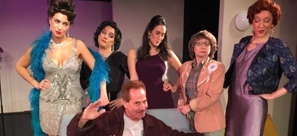 KIM MARESCA, PAUL PECORINO, LARRY THOMAS, JENNIFER DIAMOND, ANDREA McCULLOUGH, AMIE B Photo