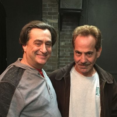 JOEL PALEY and LARRY THOMAS Photo