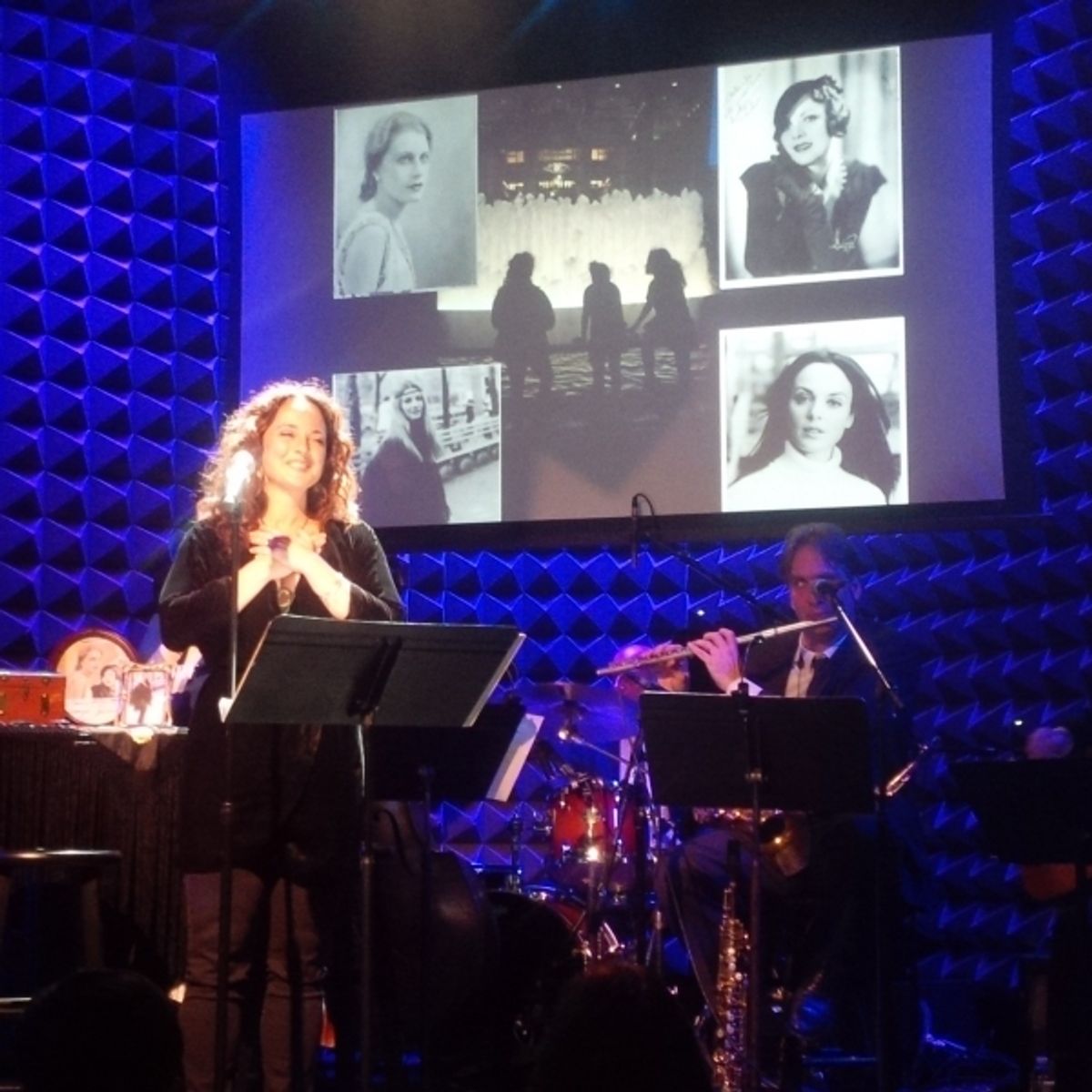 Melissa Errico at 