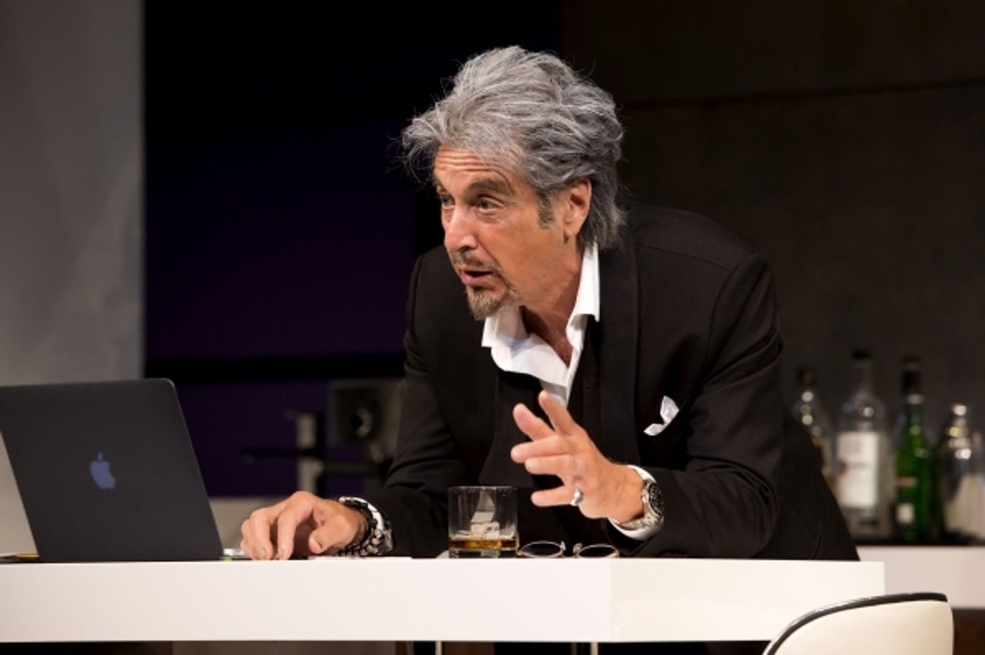 Photo Flash: First Look at Al Pacino and Christopher Denham in CHINA DOLL on Broadway!  Image