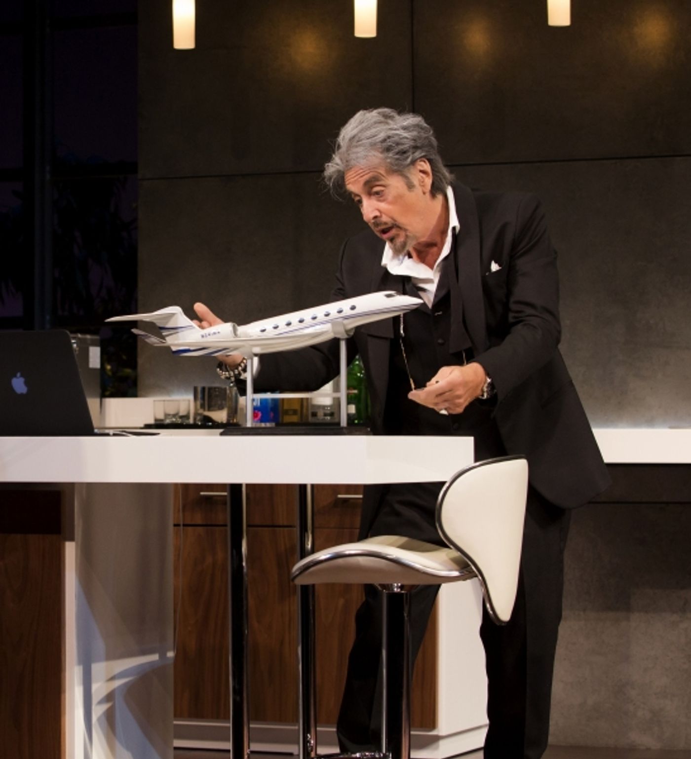 Photo Flash: First Look at Al Pacino and Christopher Denham in CHINA DOLL on Broadway!  Image