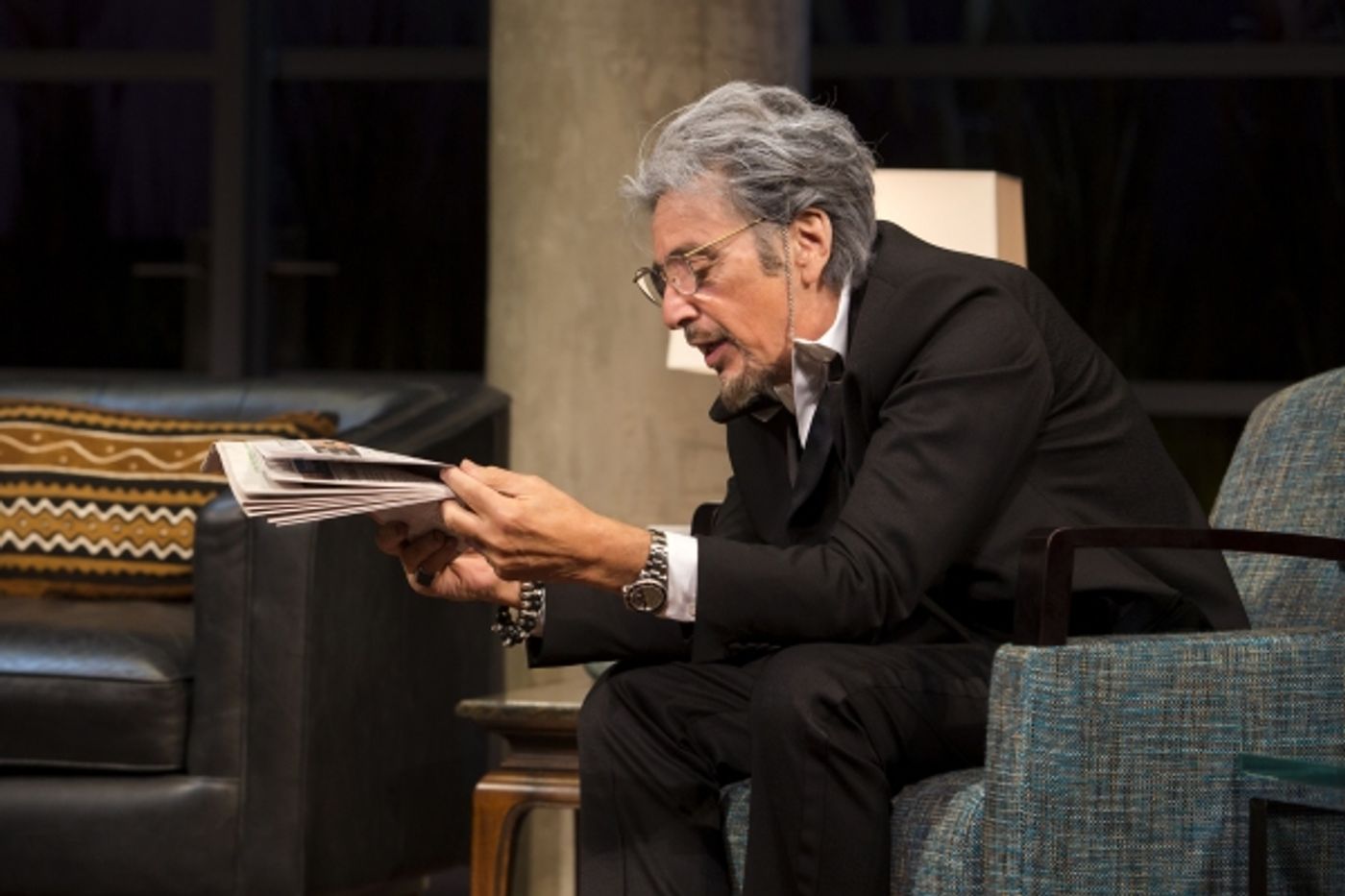 Photo Flash: First Look at Al Pacino and Christopher Denham in CHINA DOLL on Broadway!  Image