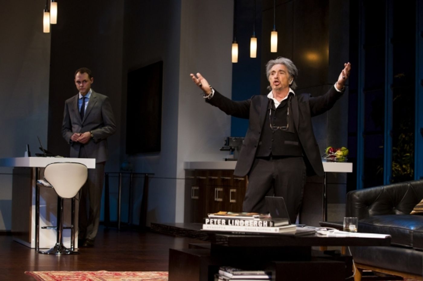Photo Flash: First Look at Al Pacino and Christopher Denham in CHINA DOLL on Broadway!  Image