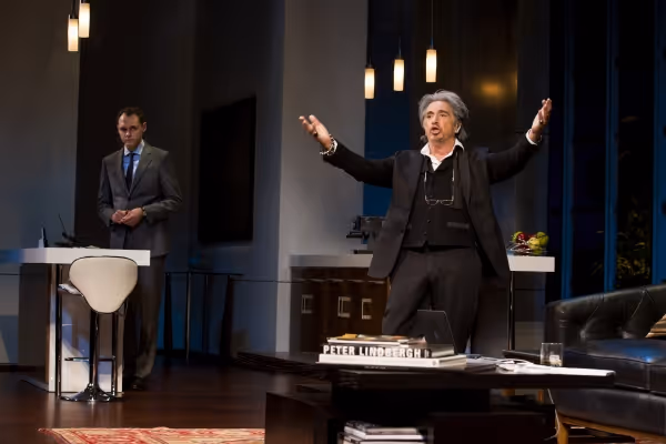 Christopher Denham and Al Pacino Photo
