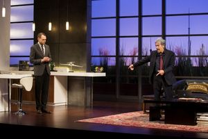 Christopher Denham and Al Pacino @ BroadwayWorld Christopher Denham and Al Pacino Photo
