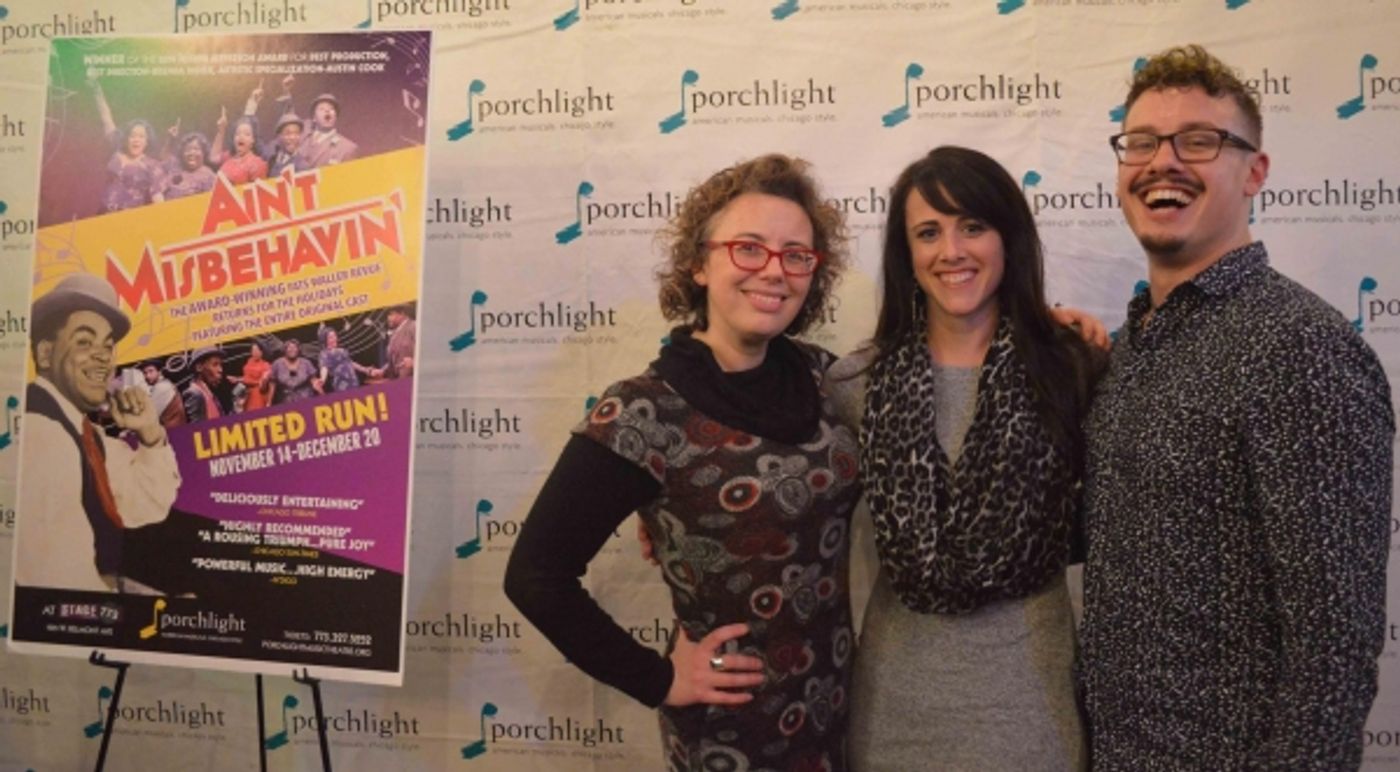 Photo Flash: Porchlight Music Theatre Celebrates Return of AIN'T MISBEHAVIN'  Image