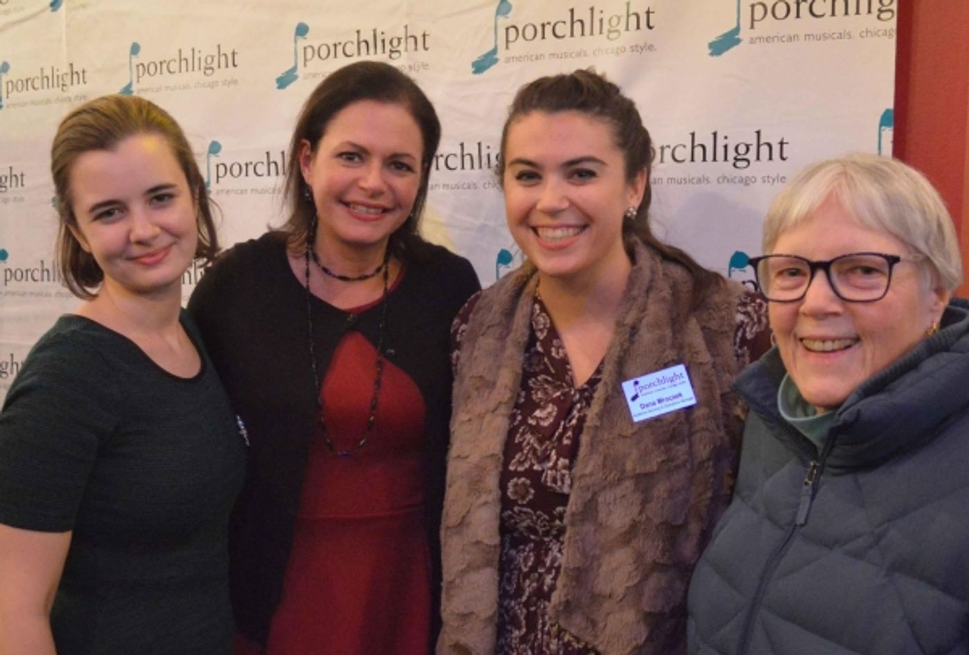 Photo Flash: Porchlight Music Theatre Celebrates Return of AIN'T MISBEHAVIN'  Image